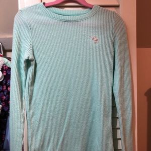 Abercrombie Kids teal top